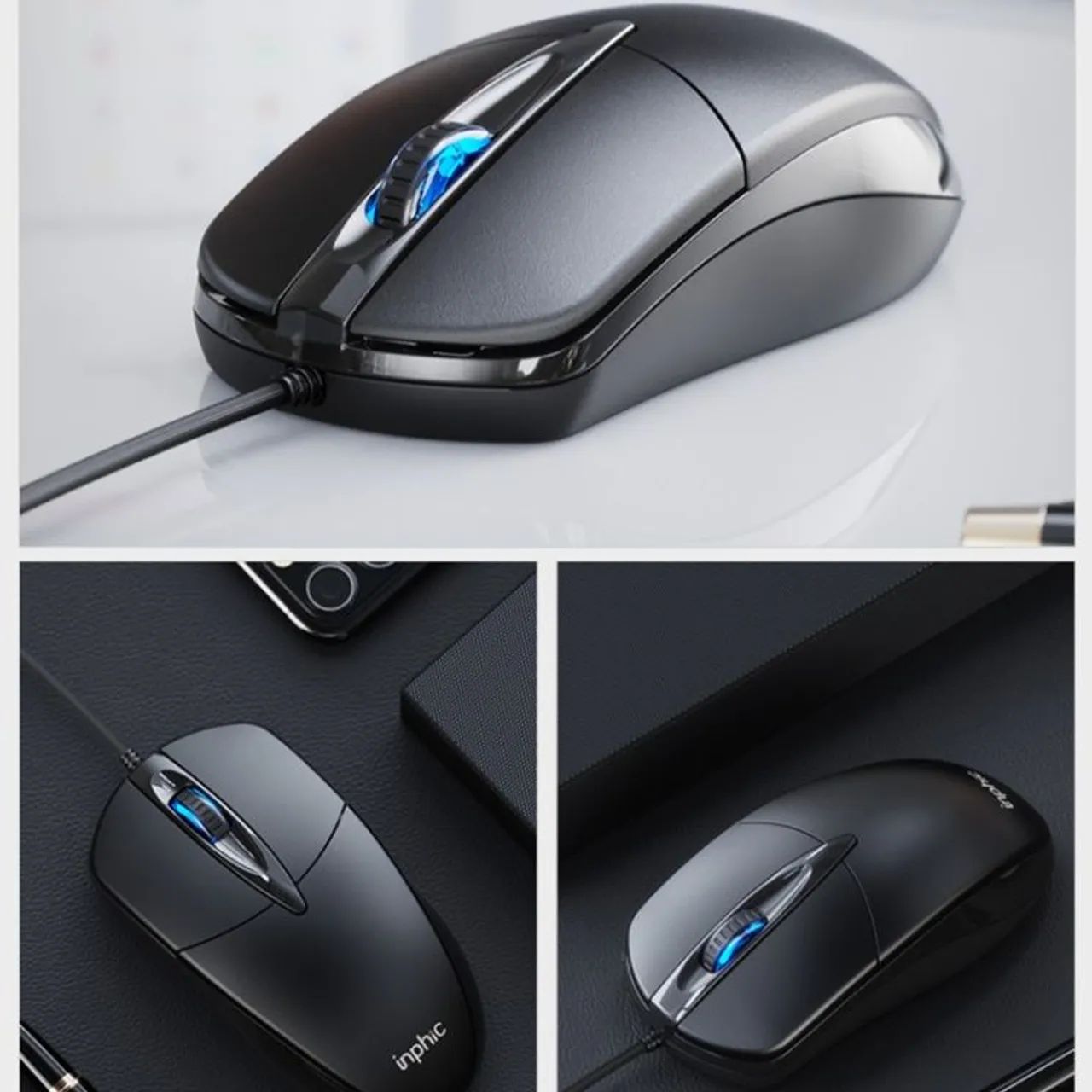 Mouse óptico  - Foto 5