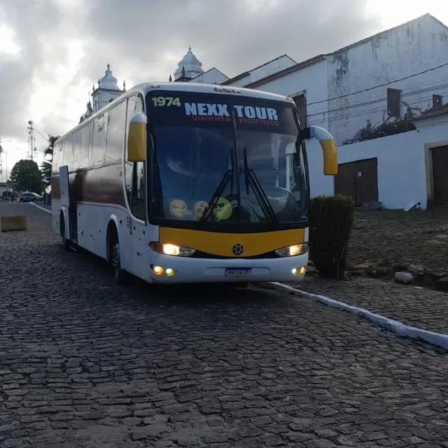 Ônibus g6 scania k94 programado - Foto 4