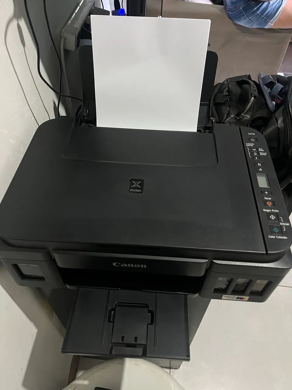 Impressora Cânon tanque de tinta