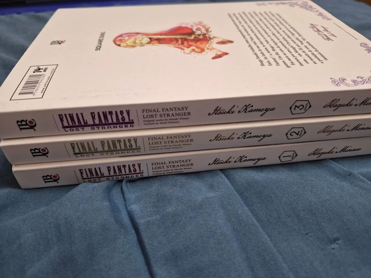 Final Fantasy Lost Stranger vol 1, 2 e 3 - Foto 3