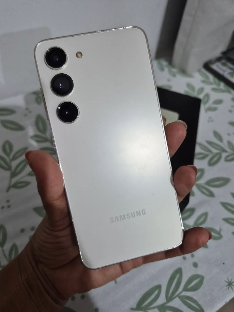 Vendo celular galáxia S23 521 GB - Foto 3