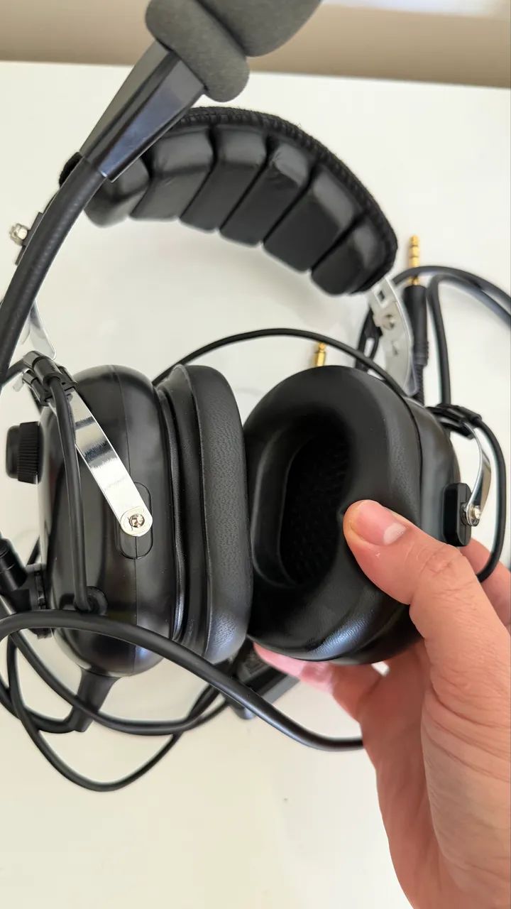 Headset Aviação Geral e Executiva  - Foto 4