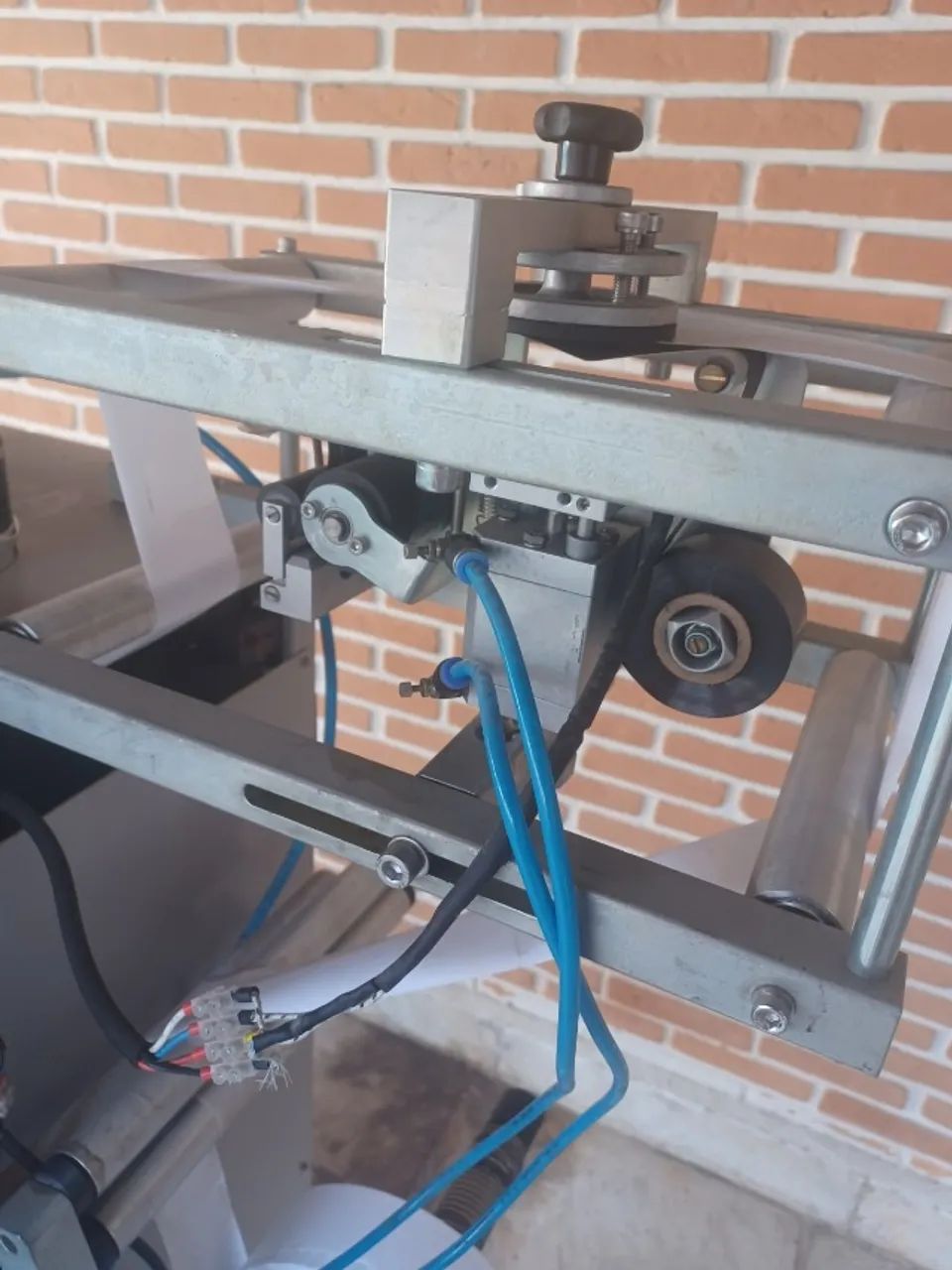 Máquina envase em sticks