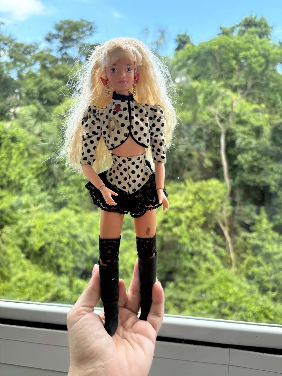 Boneca Angélica Estrela Anos 90 (1991) - Foto 4