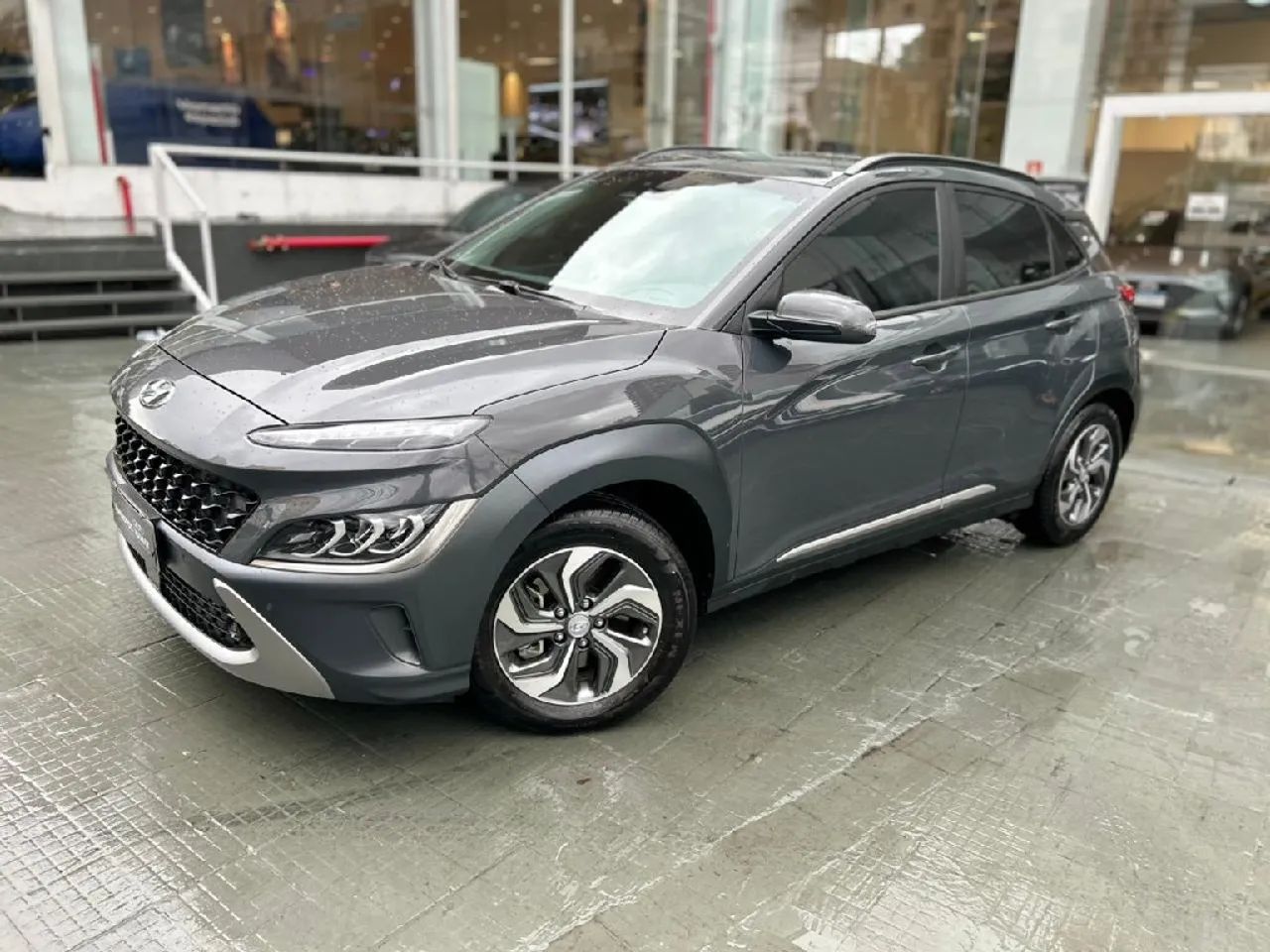 Hyundai Kona KONA 1.6 16V Aut. (Hibrido) 2024