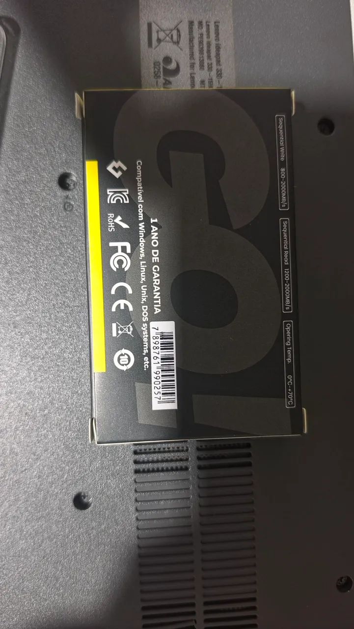 SSD M2 256gb - Foto 3