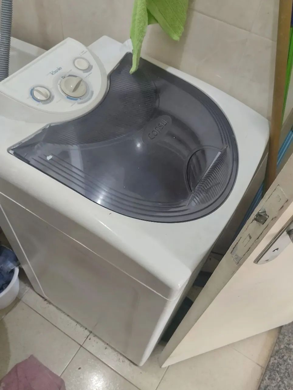 Máquina de lavar consul