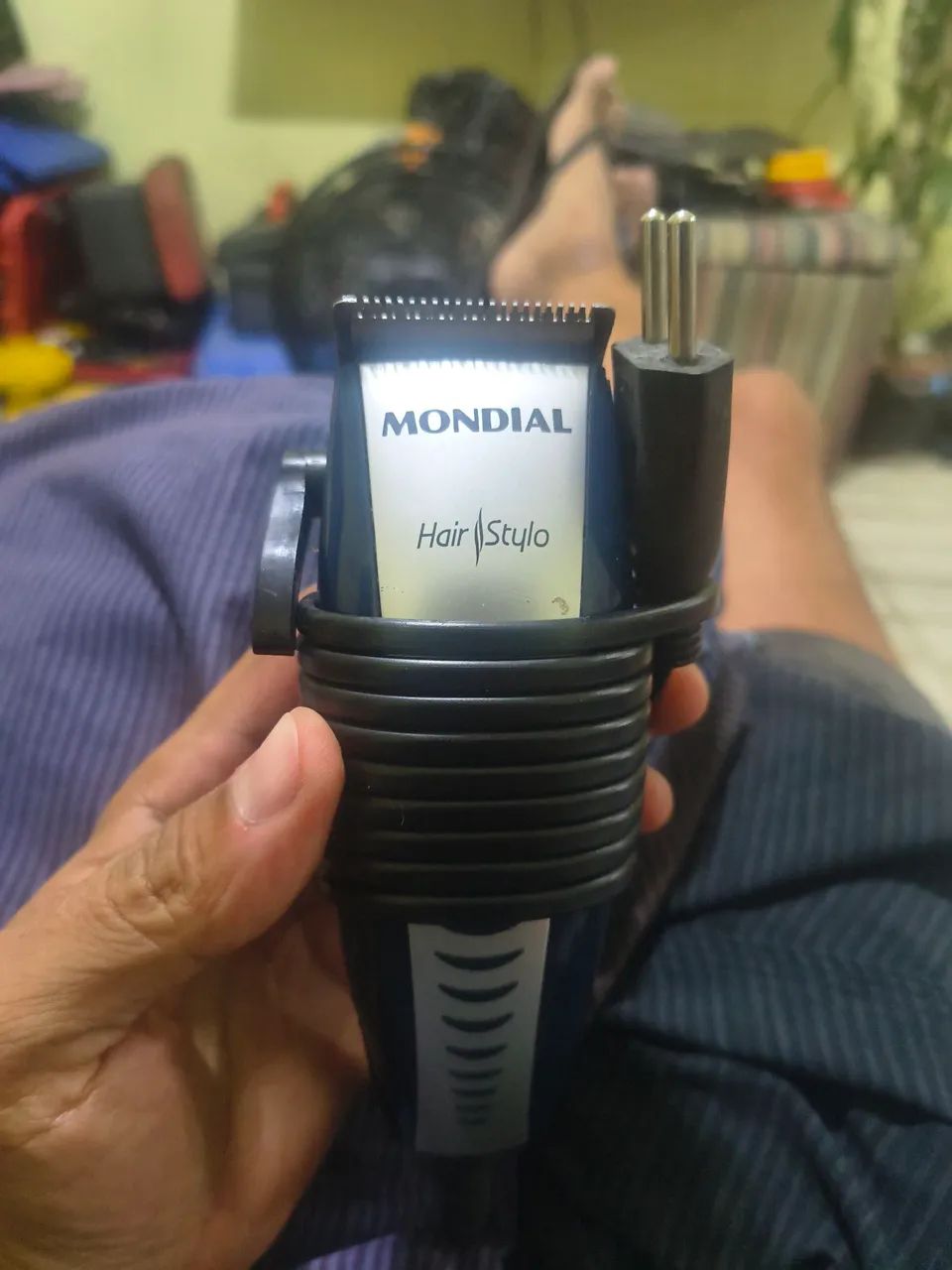 Maquininha de cortar cabelo