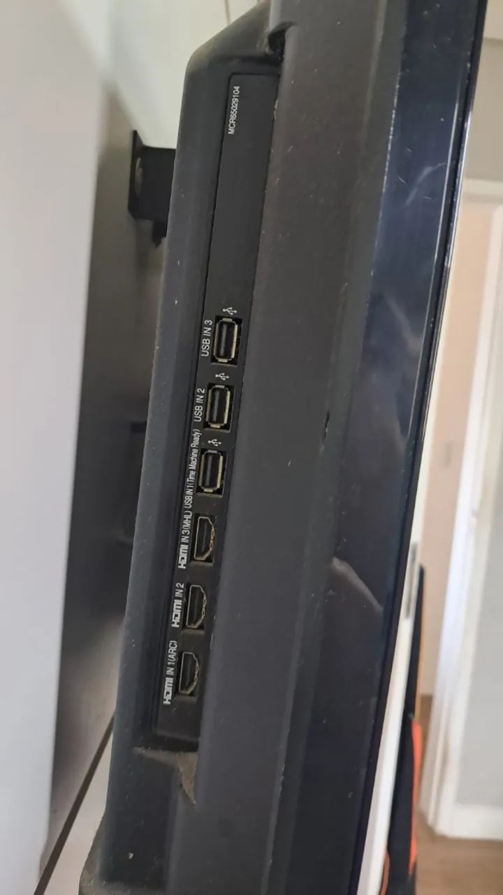 TV LG Smart 32" HD - Funcionando Perfeitamente - R$ 500 - Foto 2