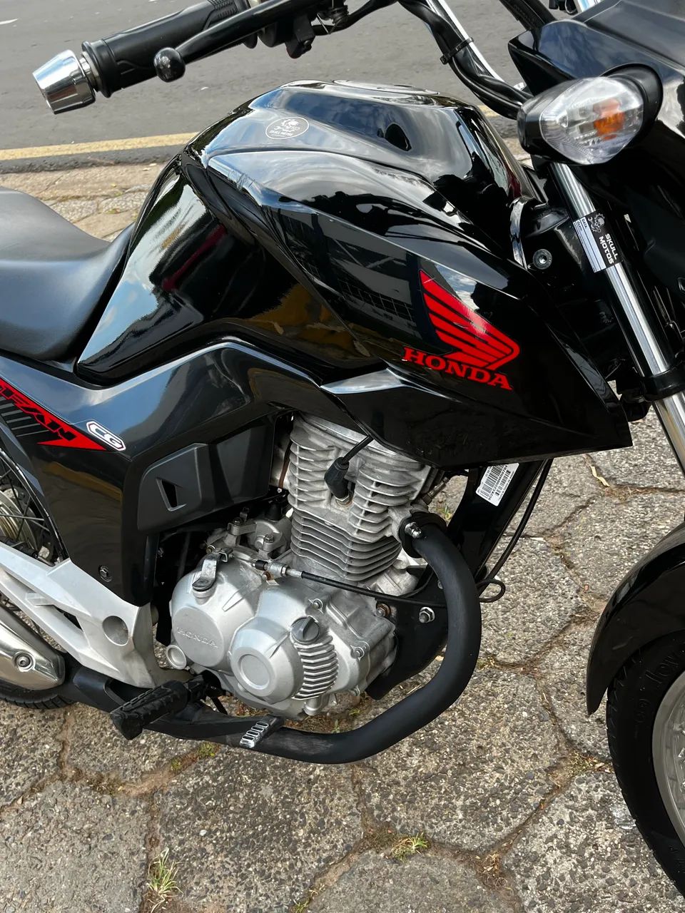 2021 Honda Fan 160 FlexOne  - Foto 5