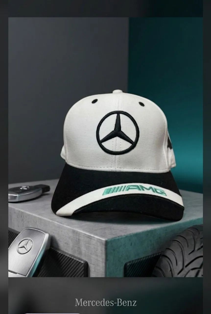 Boné equipe Mercedes AMG 