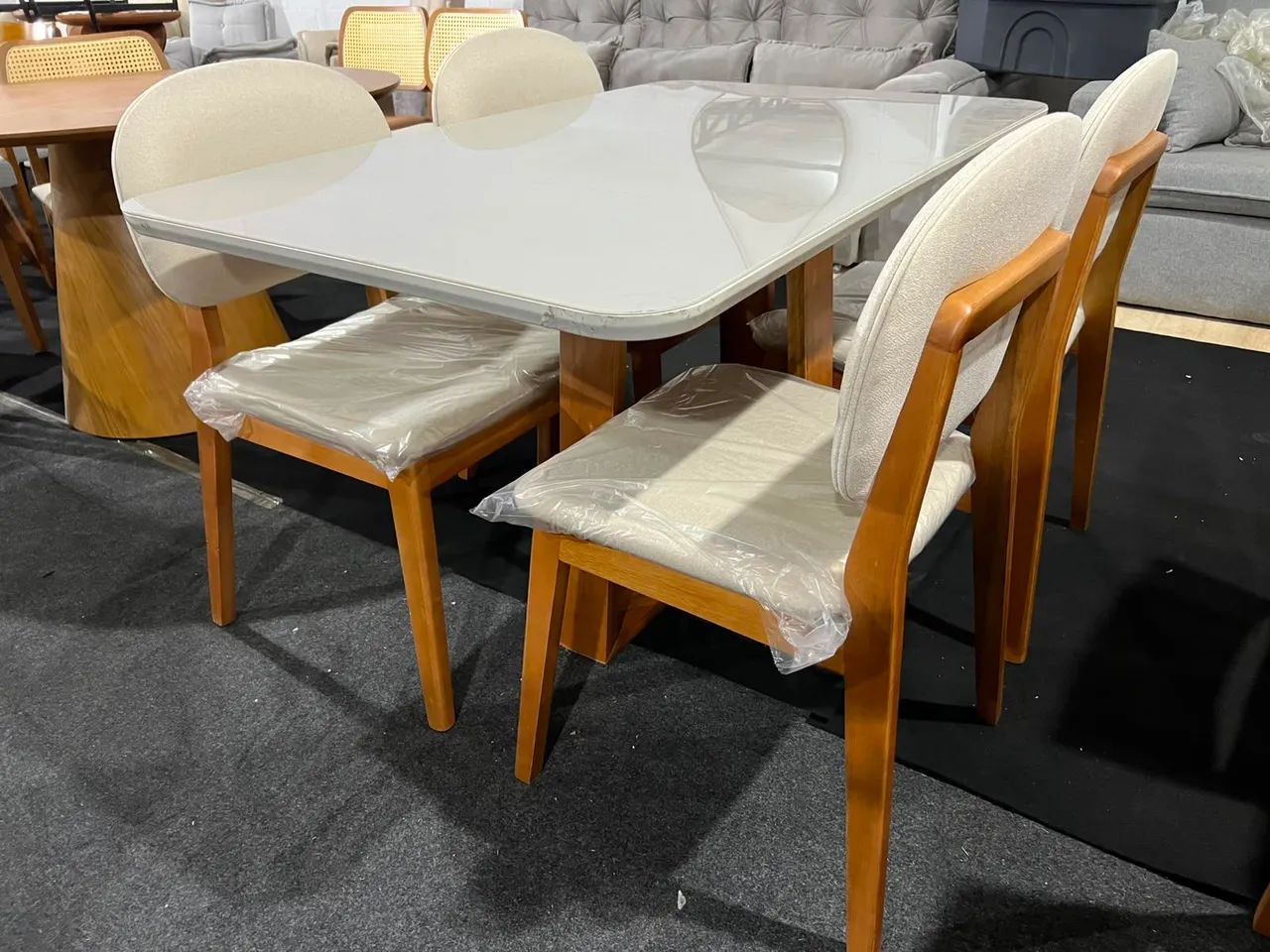 Mesa de jantar Iris - Foto 2