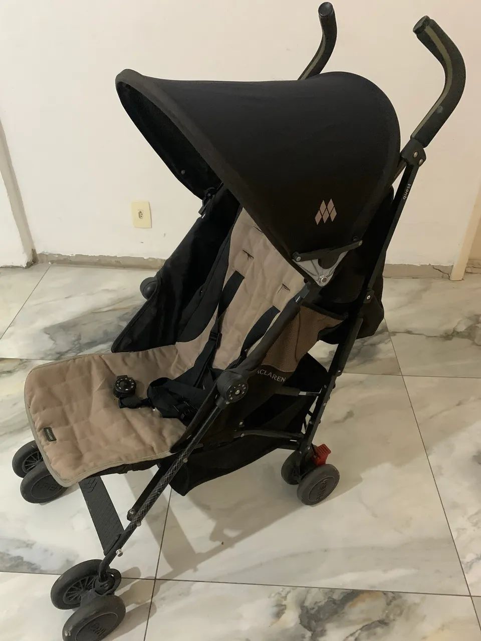Carrinho de bebê mclaren  - Foto 3