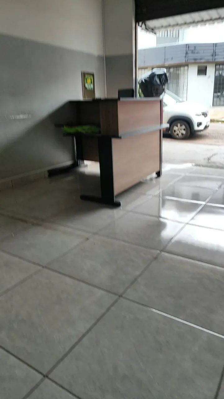 Mesa de escritório/ balcão par atendimento  - Foto 4