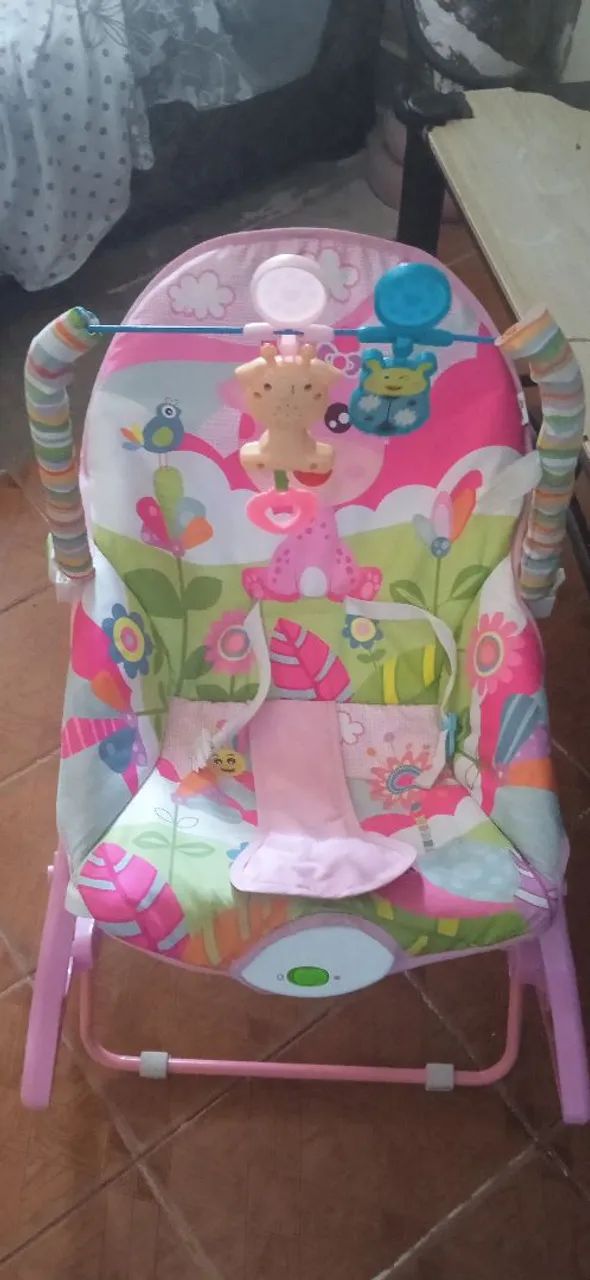 Cadeirinha infantil de balanço  - Foto 3
