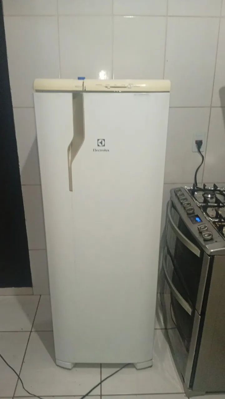 Geladeira electrolux 
