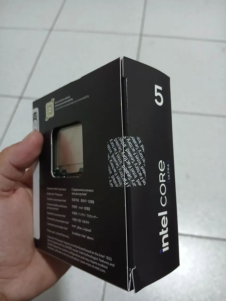 Processador intel core i5 ultra 245k LGA 1851 - Foto 2