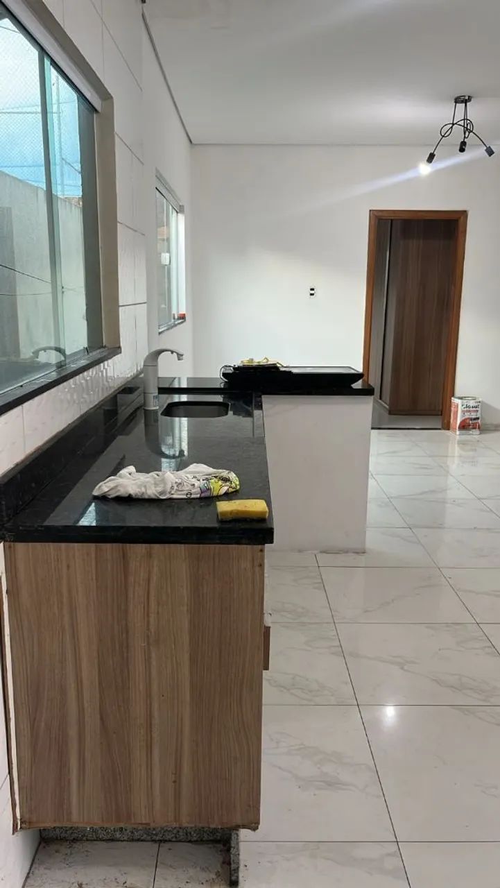 CASA COM SALÃO COMERCIAL  - Foto 3