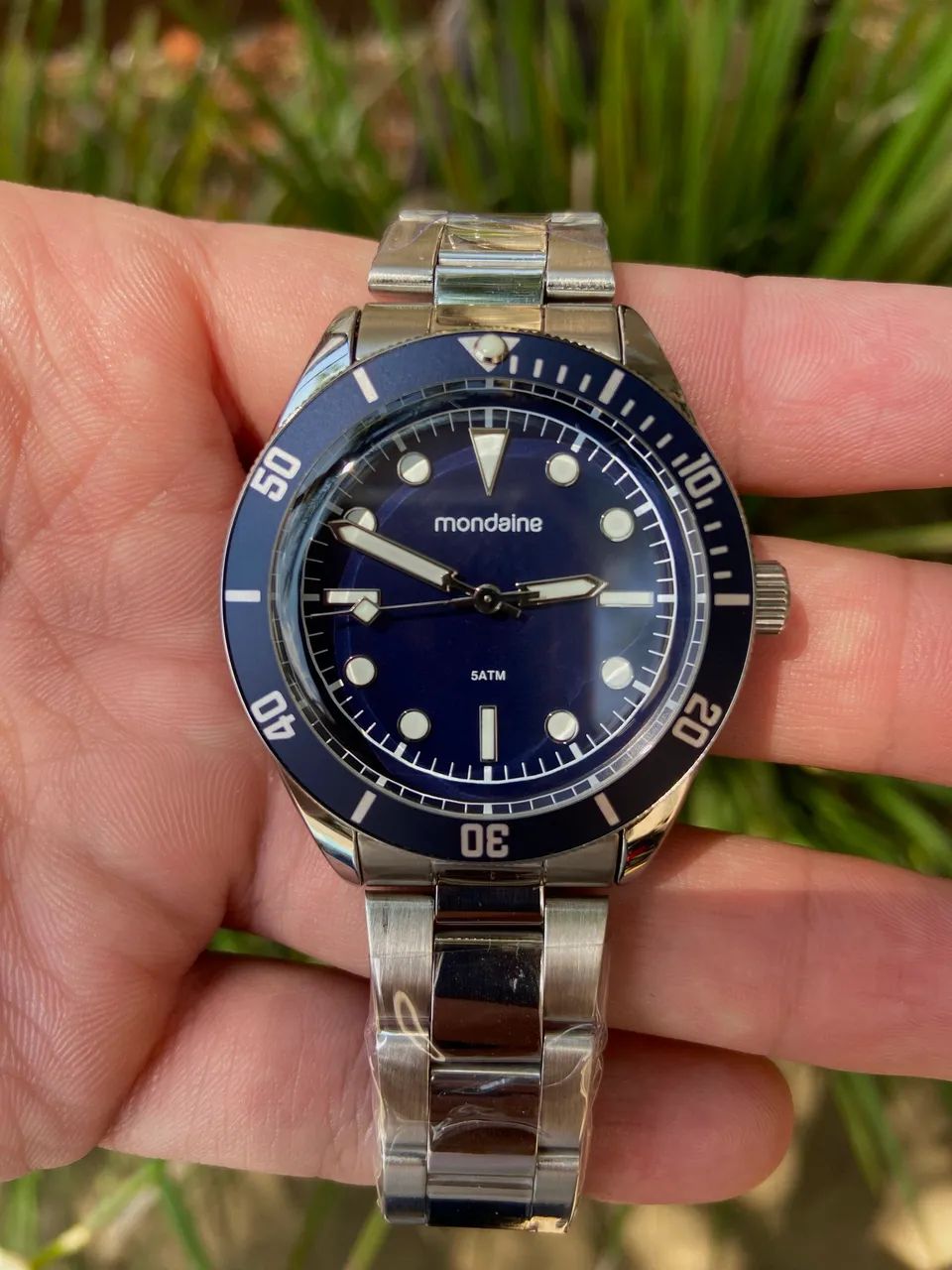 Relógio Mondaine ORIGINAL NOVO - Foto 3