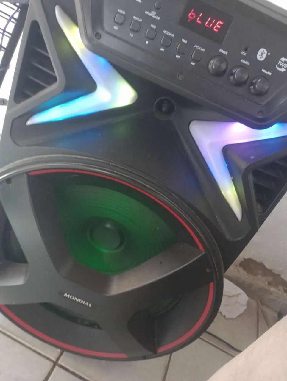 Vendo caixa de som 