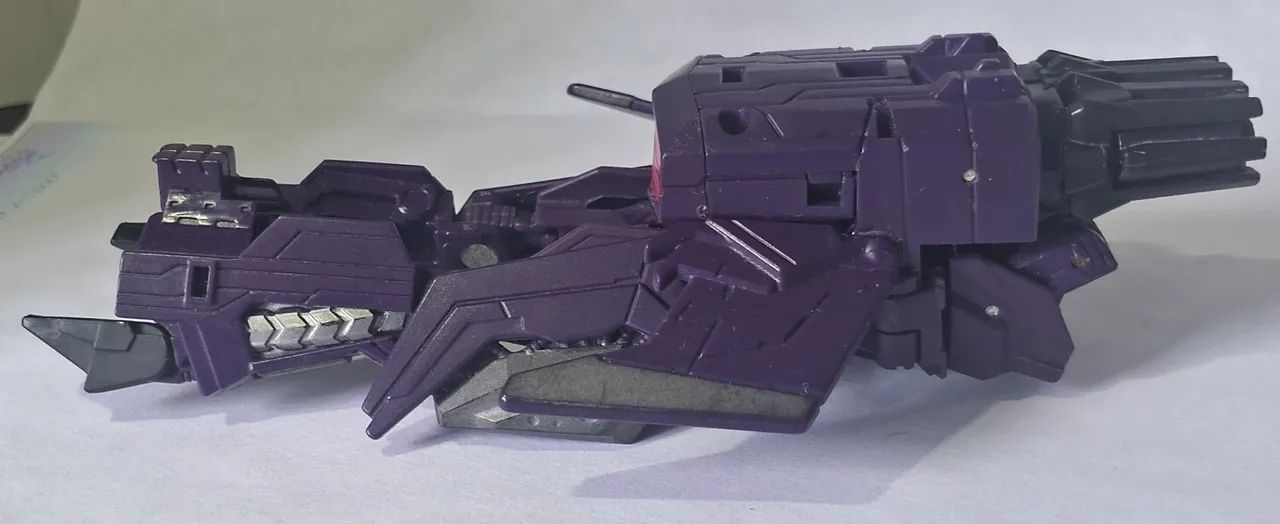 Transformers war for cybertron SHOCKWAVE - Foto 5
