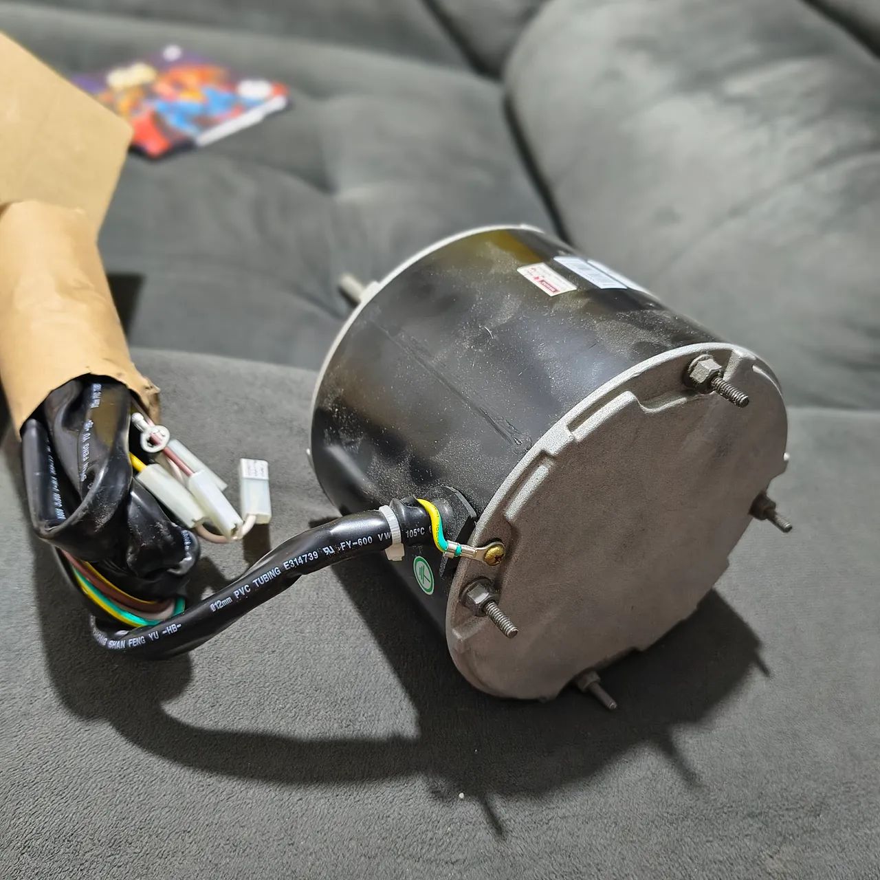 Motor de condensadora