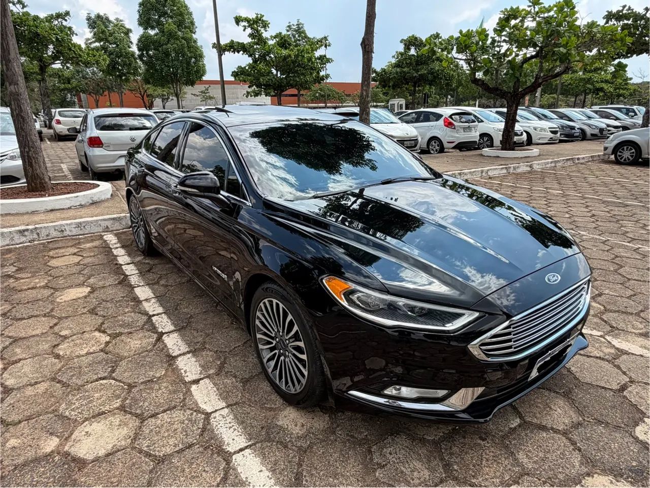 Ford Fusion Fusion Titanium 2.0 145cv Aut. (Híbrido) 2017
