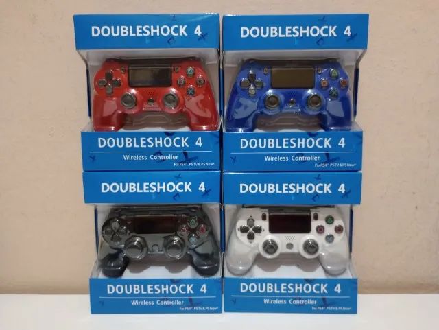 controles novos p/ ps4, tv game e celular - Foto 4