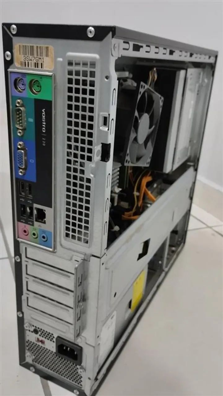 Computador Dell Vostro 230 | Core 2 Duo | 4GB RAM | 500GB | W10