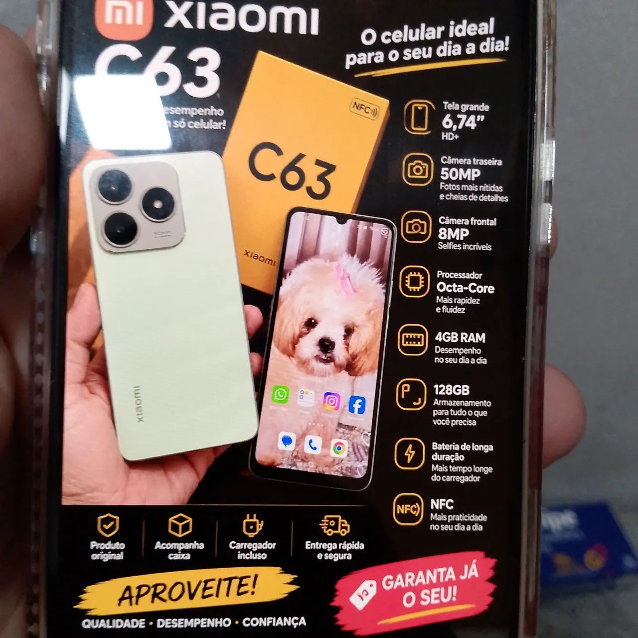 Vendo Xiaomi C63 128gbs