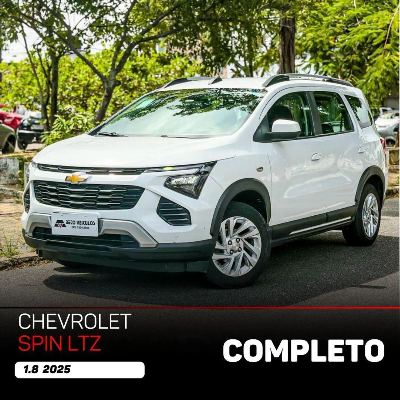 Chevrolet Spin LTZ 1.8 8V Econo.flex 5P Aut. 2025