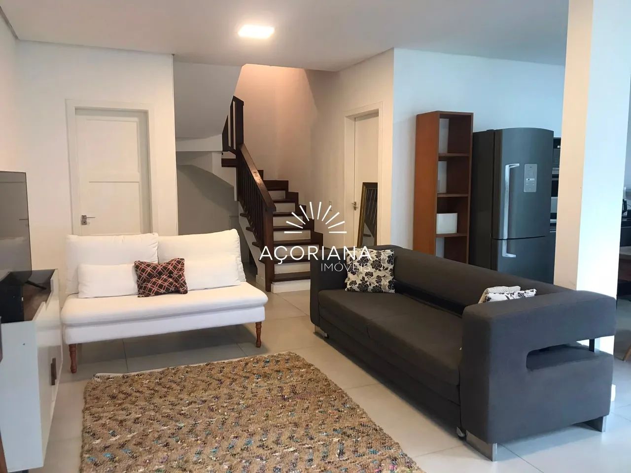 Casa para locação, 4 Quartos, 2 Suítes, Ar e Energia Solar na Lagoa da Conceição - Foto 2