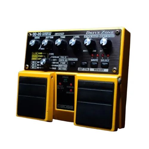 Boss Drive Zone Od-20 - Instrumentos musicais - Inconfidência
