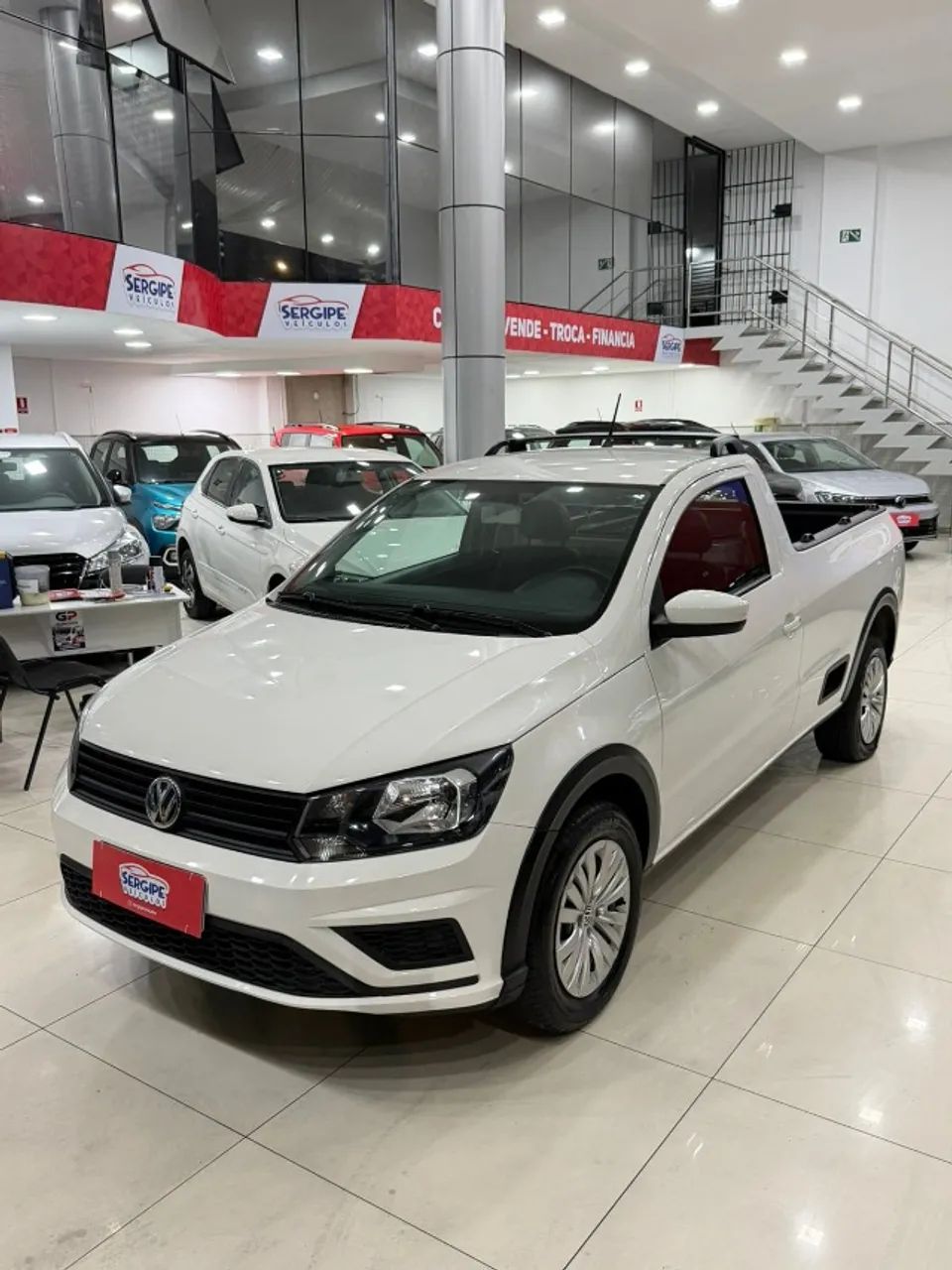 Volkswagen Saveiro Robust 1.6 Total Flex 16V 2023 - Foto 2