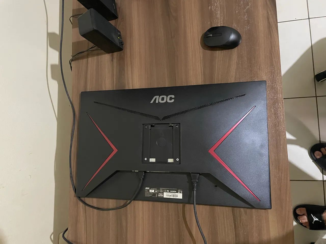 Monitor Gamer AOC Hero 27G2 27P IPS 144Hz 1ms G-Sync/FreeSync - Foto 2