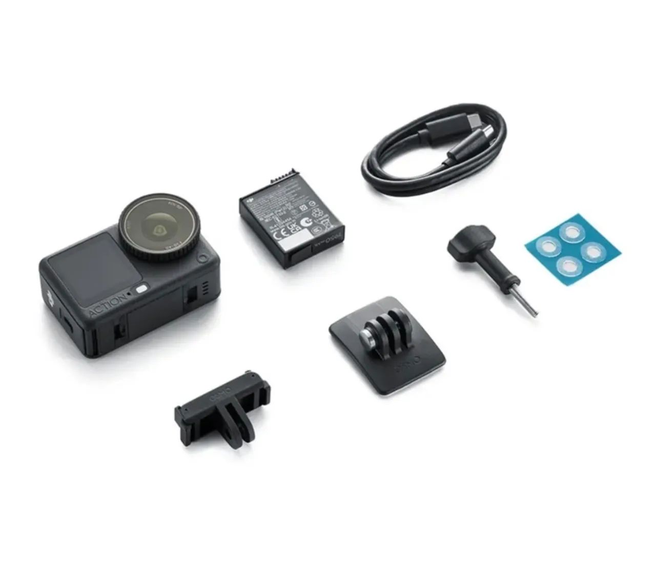 Câmera de Ação DJI Osmo Action 6 Standard  - Foto 4