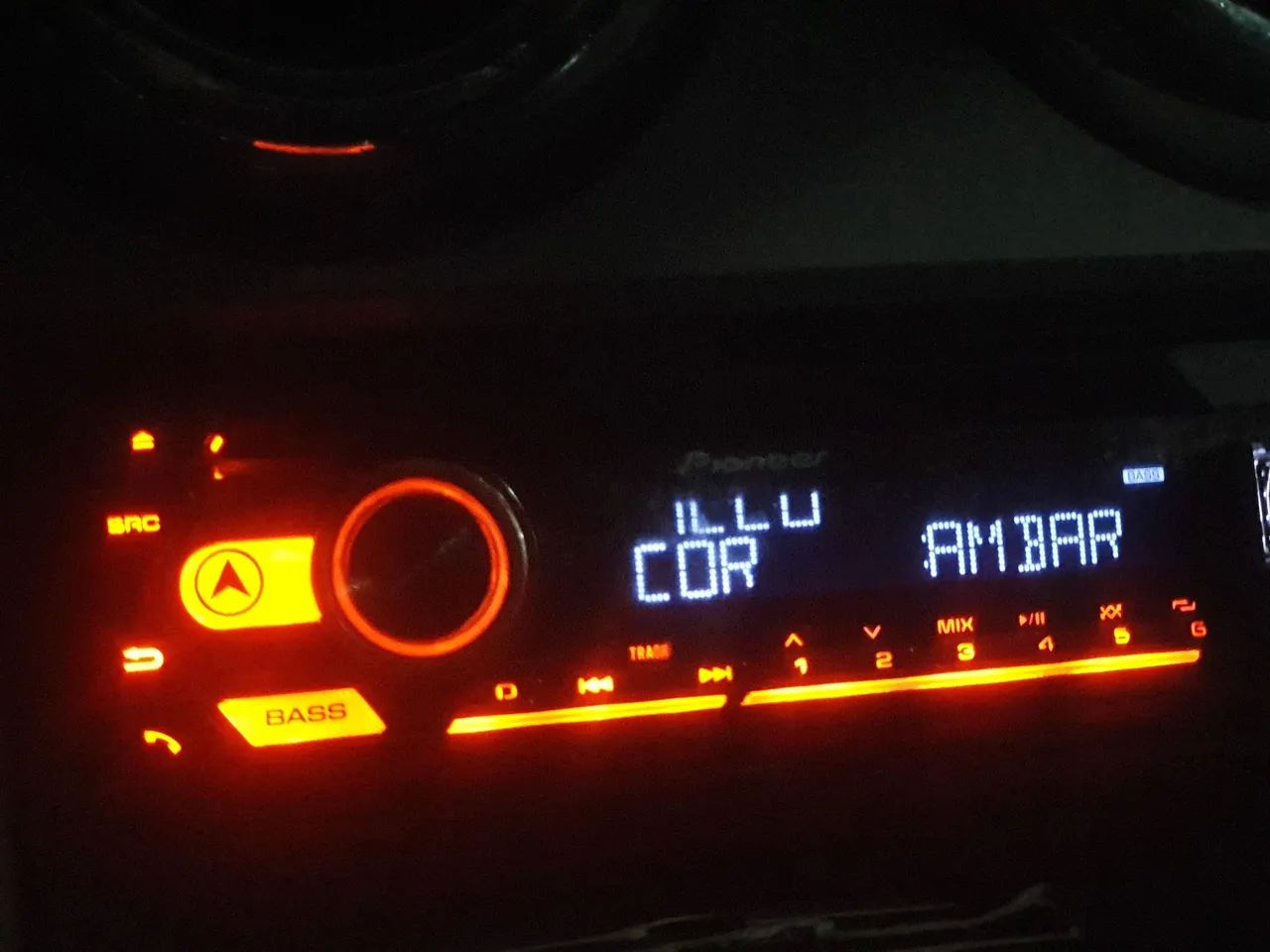 Toca cd pioneer com Bluetooth 