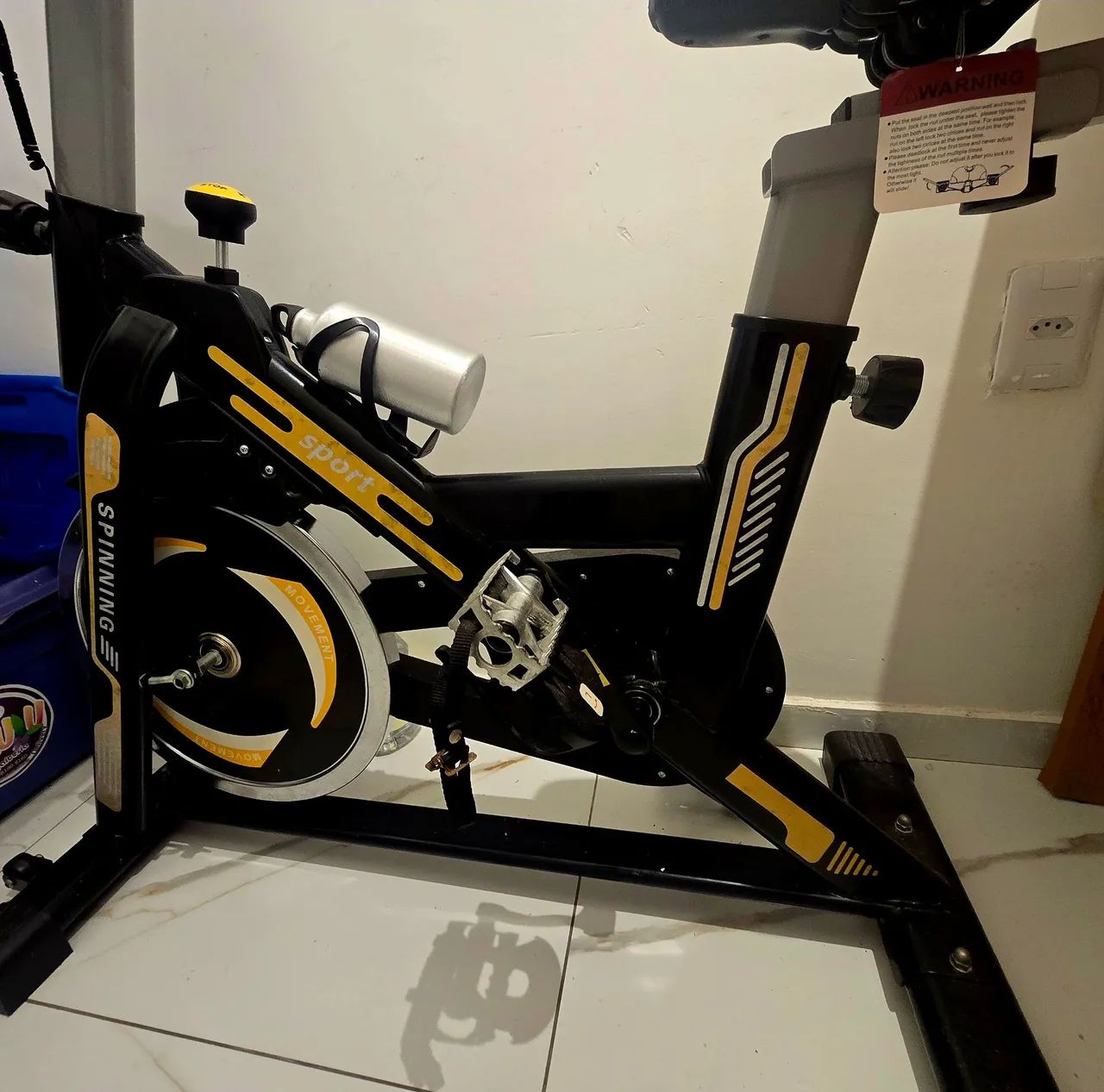 BICICLETA DE SPINNING 13kg inércia.  - Foto 4