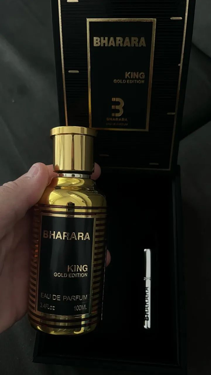 Perfume BHARARA KING GOLD  - Foto 3