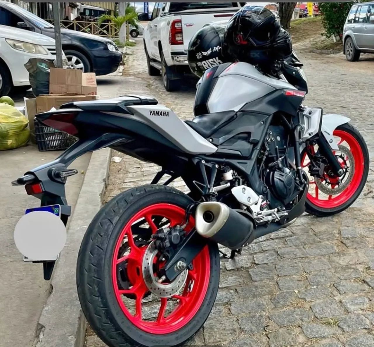 Yamaha MT03  - Foto 3
