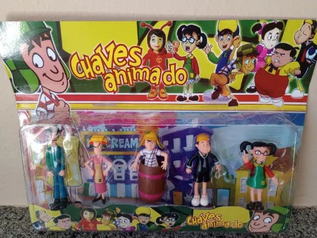 cartela turma do chaves - Foto 2