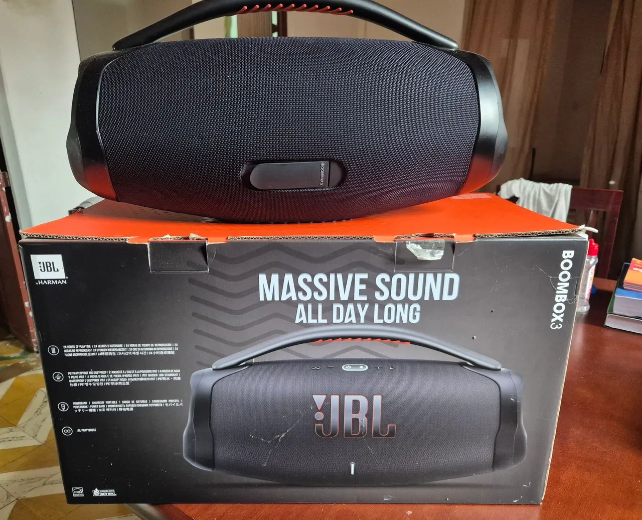 CAIXA JBL BOMMBOX 3 EXCELENTE - Foto 4