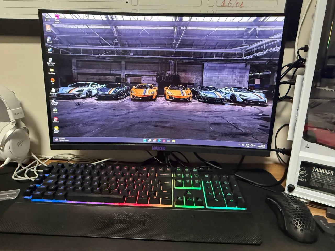 Pc gamer completo 