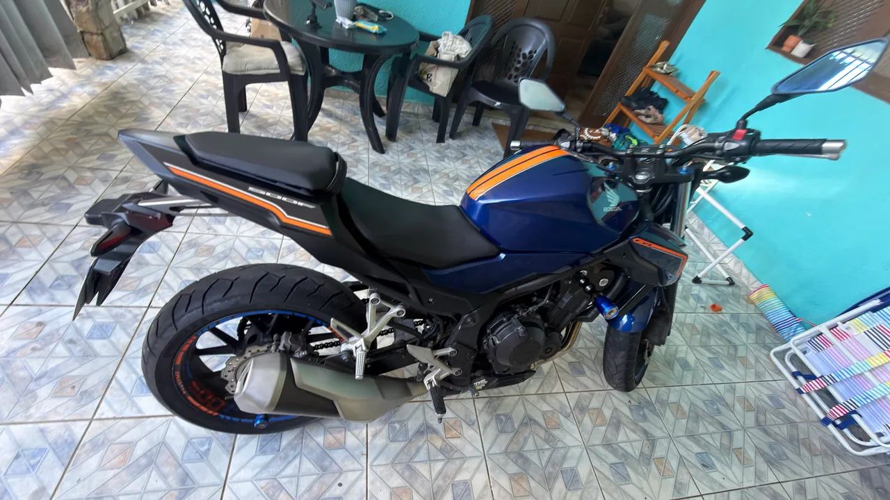 CB500f 2018 Muito Nova