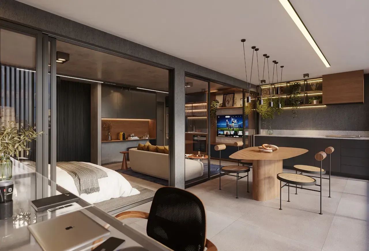 Studios à venda com 40 m2 com 1 quarto no Flamengo - RJ - Foto 3