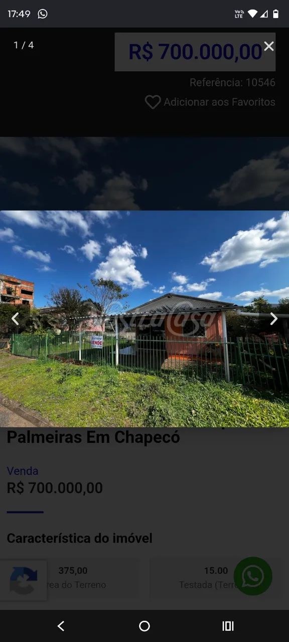 Terreno 15x25 - Foto 3