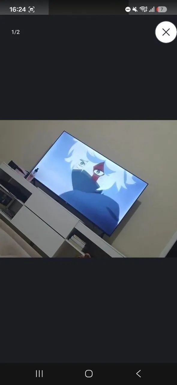 SMART TV 50" 4K