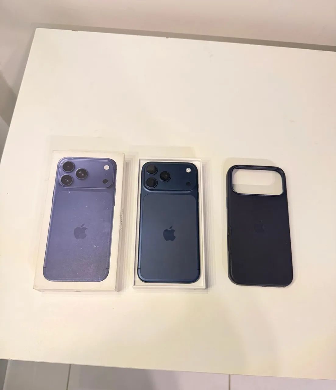 iPhone 17 pro max azul 256gb - Foto 5