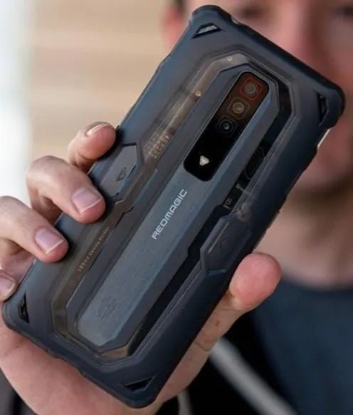 Celular game redmagic 7 18G + 256G - Foto 5