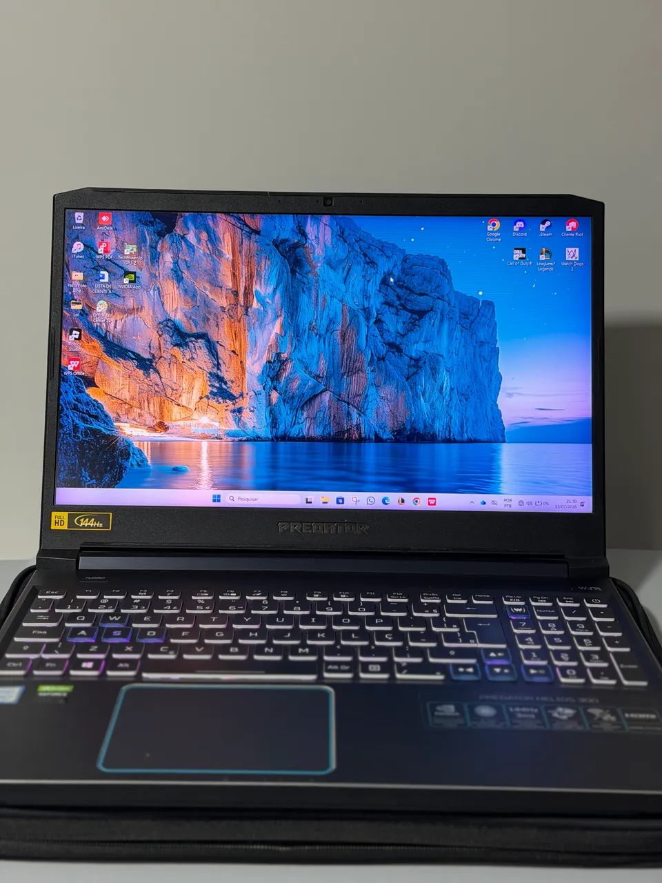 Notebook Gamer Helios Predator 300 - Foto 3